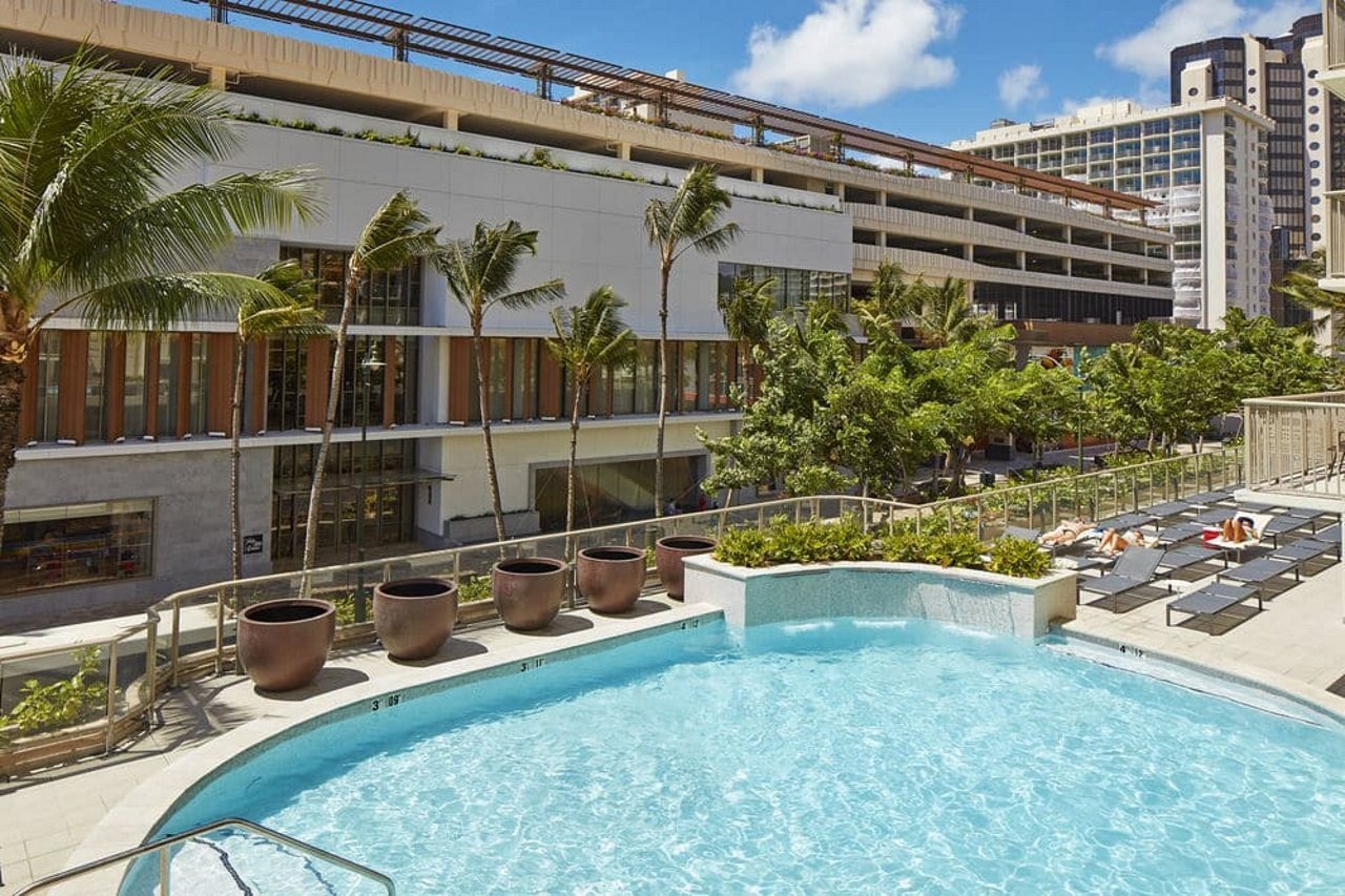 Hilton Garden Inn Waikiki Beach in Honolulu!