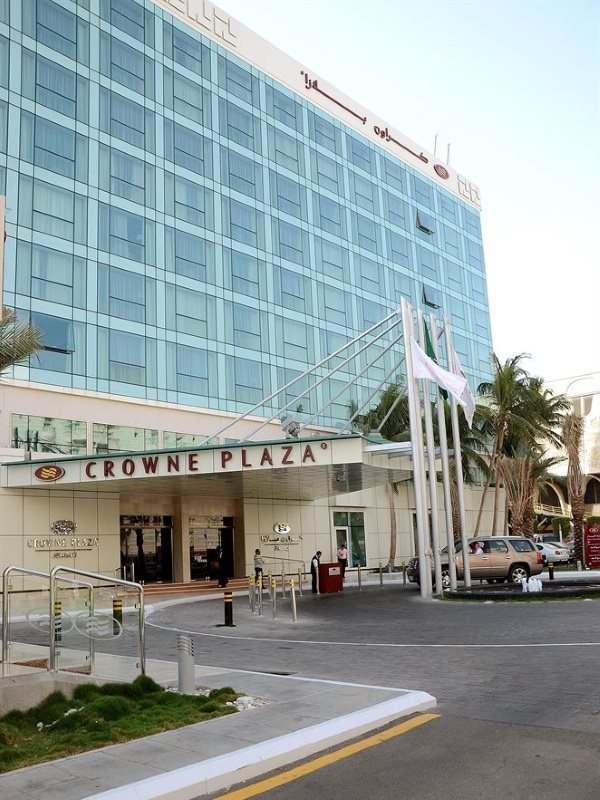 Crowne Plaza Jeddah in Jeddah!