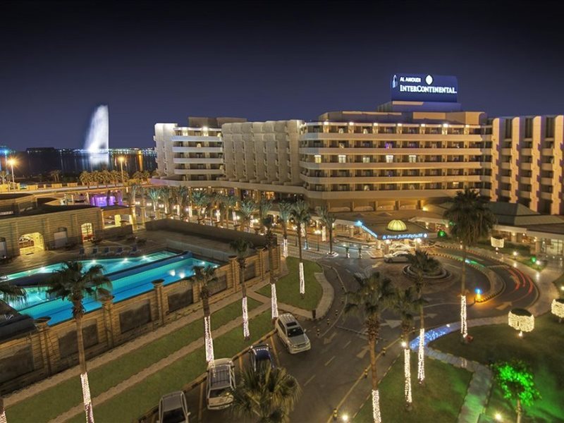 Intercontinental Jeddah in Jeddah!