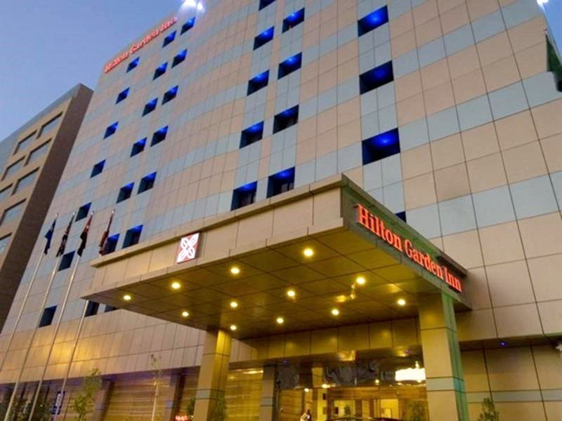 Hilton Garden Inn Riyadh Olaya in Riyadh!