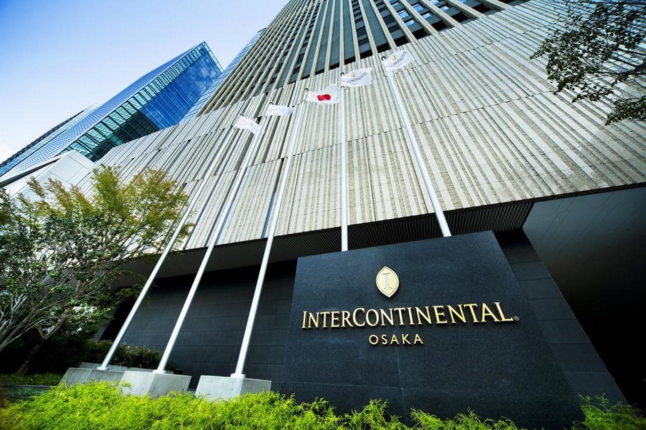 InterContinental Osaka in Osaka!