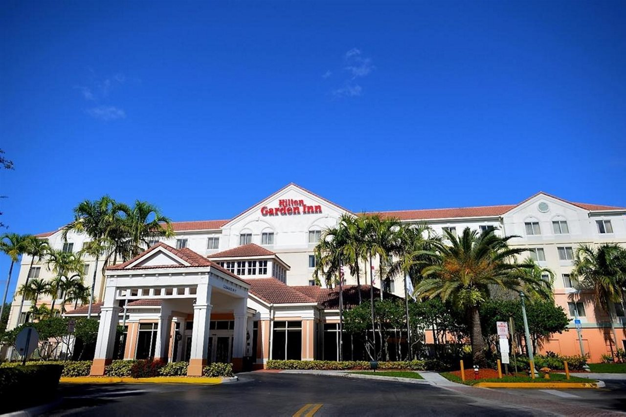 Hilton Garden Inn Ft Lauderdale SW Miramar in Miramar!