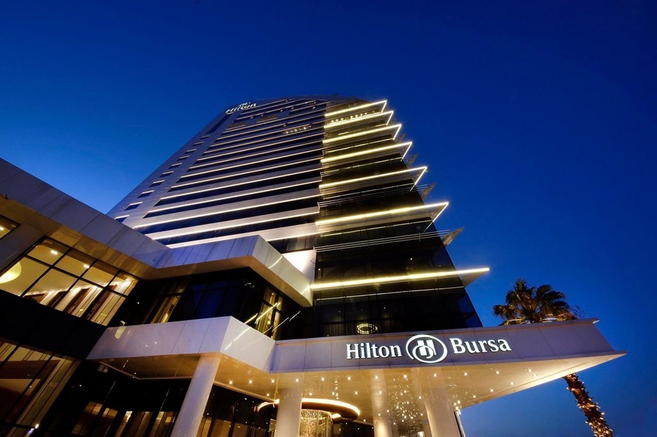 Hilton Bursa Convention Centre and Spa in Bursa!