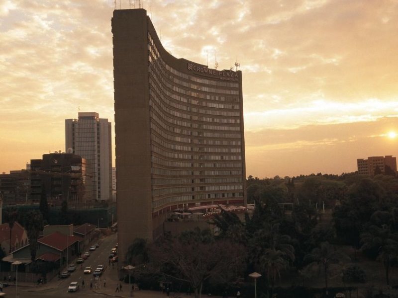 Monomotapa Hotel (ex Crowne Plaza Harare Monomotapa) in Harare!