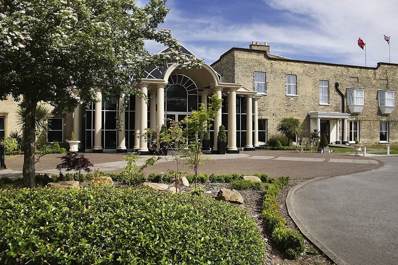 Mercure York Fairfield Manor Hotel in York!