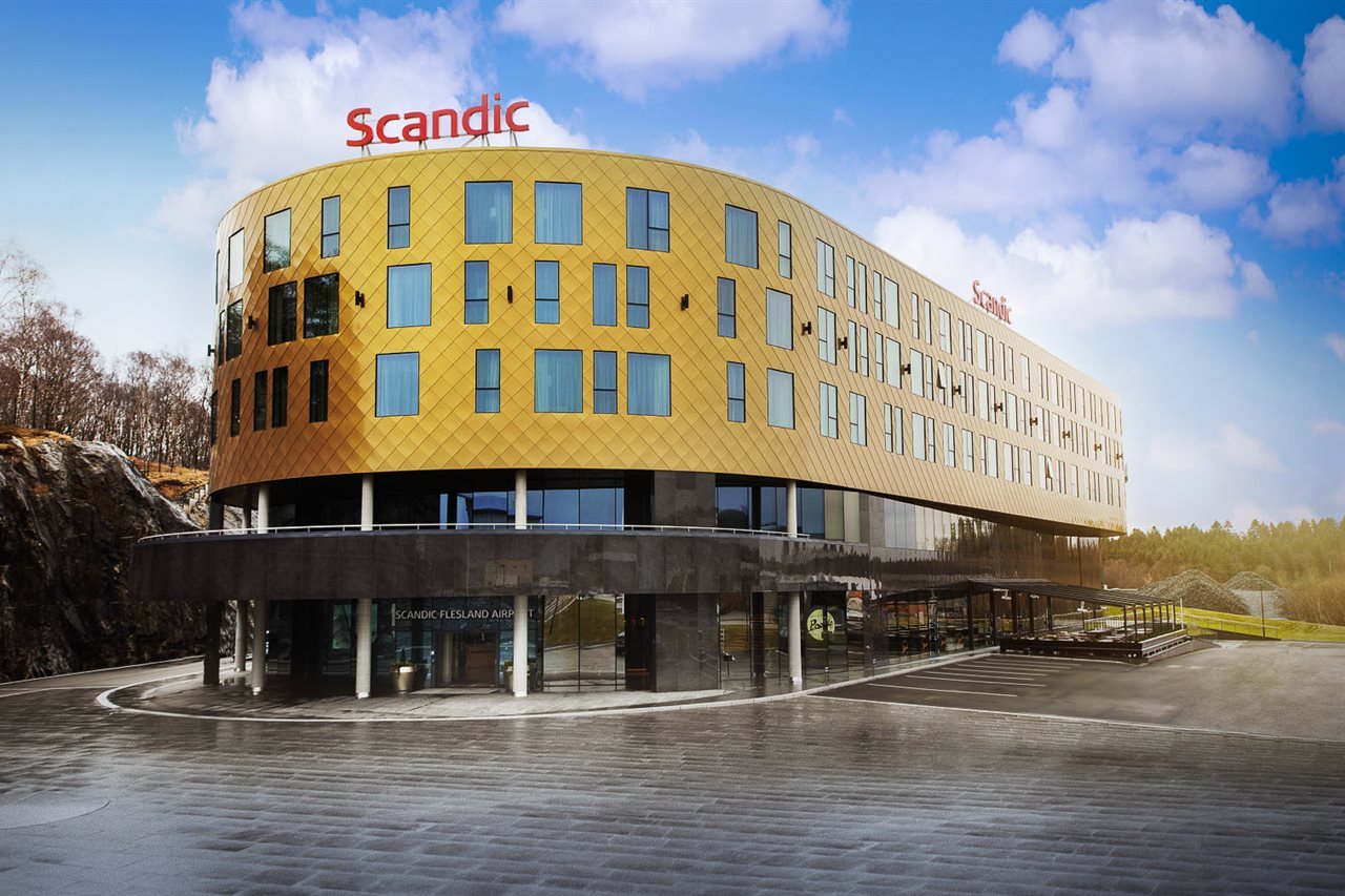 Scandic Flesland Airport in Bergen!