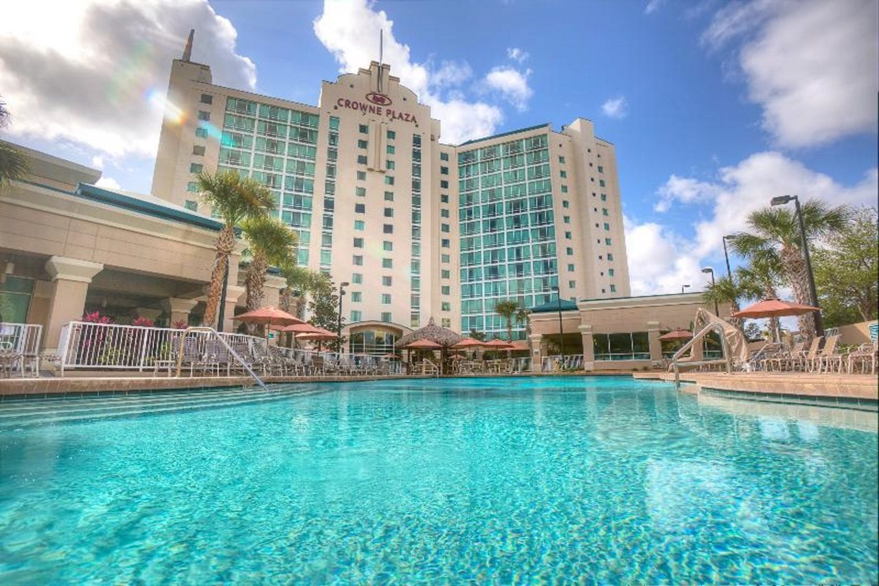 Crowne Plaza Orlando Universal Blvd in Orlando!