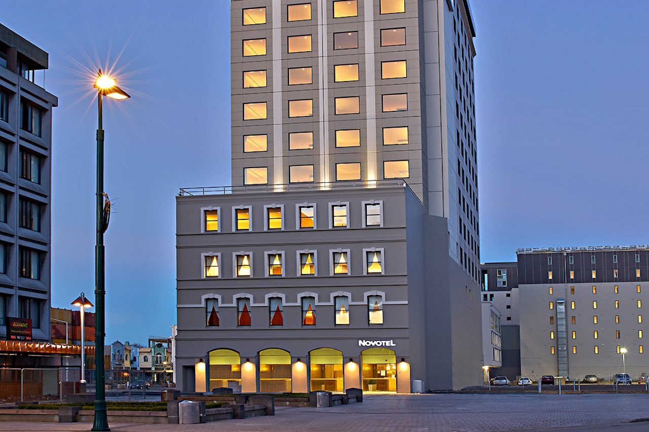 Novotel Christchurch Cathedral Square in Christchurch!