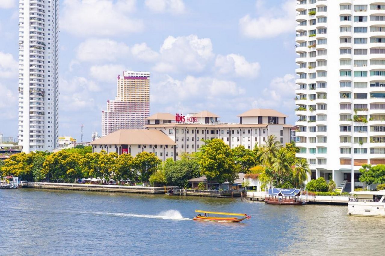 Ibis Bangkok Riverside in Bangkok!