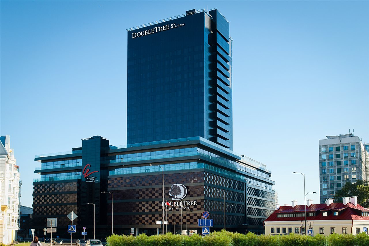 DoubleTree by Hilton Minsk in Minsk!