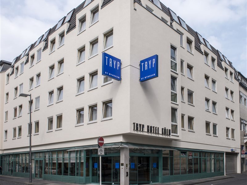 TRYP by Wyndham Koeln City Centre (x Grand City) in Cologne!