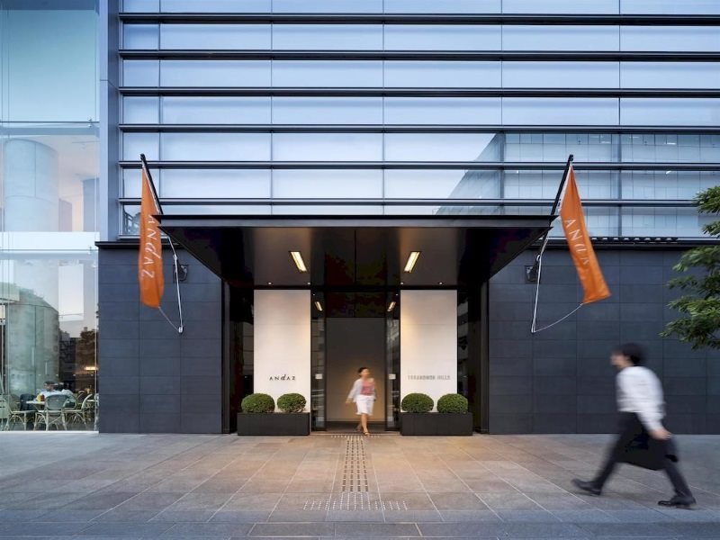 Andaz Tokyo a concept by Hyatt in Minato!