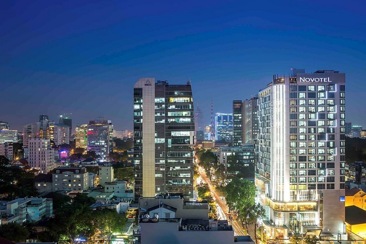 Novotel Saigon Centre in Ho Chi Minh City!