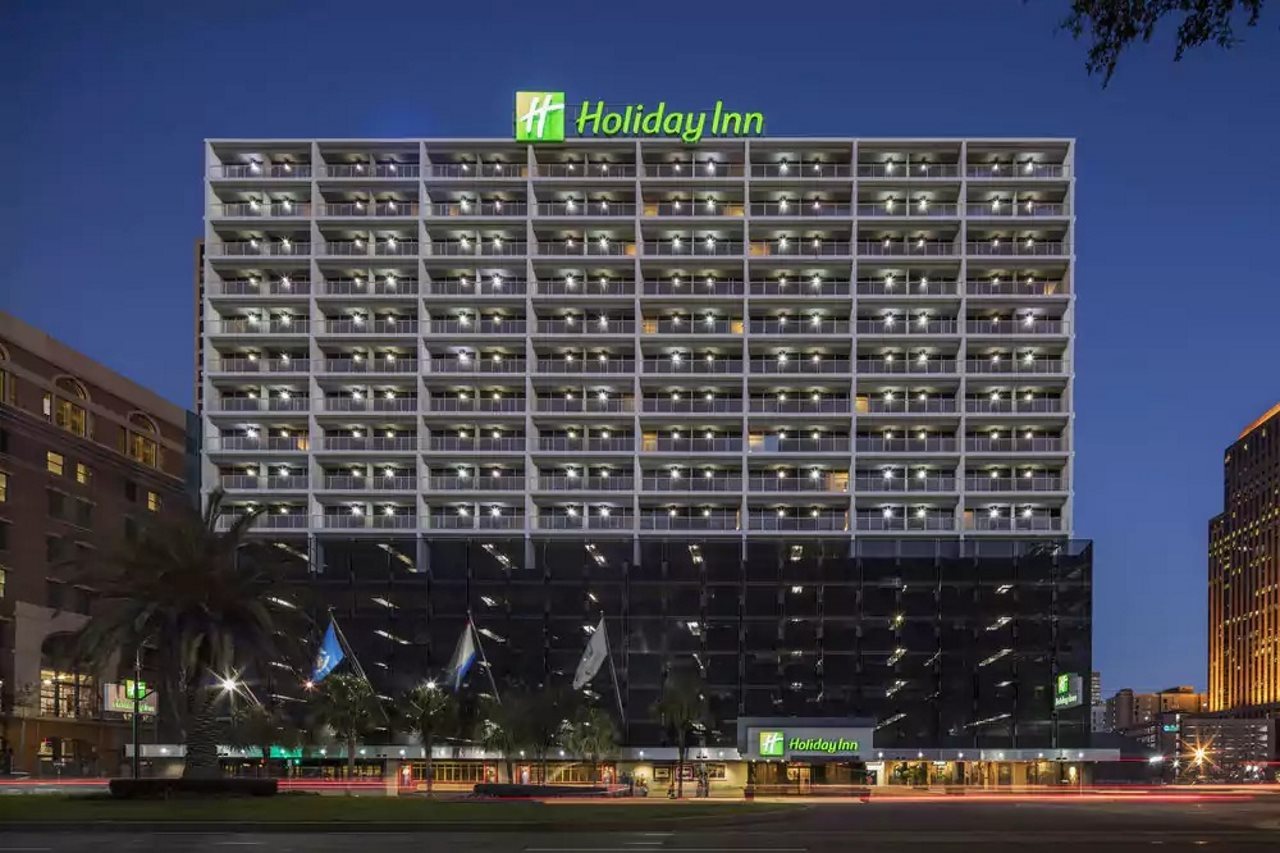 Holiday Inn Downtown Superdome in New Orleans!