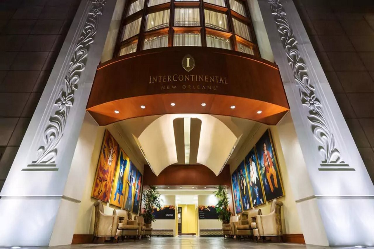 Intercontinental New Orleans in New Orleans!