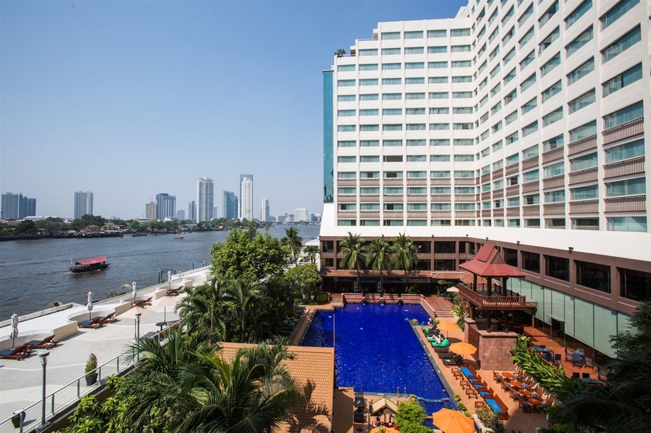 Ramada Plaza by Wyndham Bangkok Menam Riverside (ex Ramada Plaza Bangkok Menam Riverside) in Bangkok!