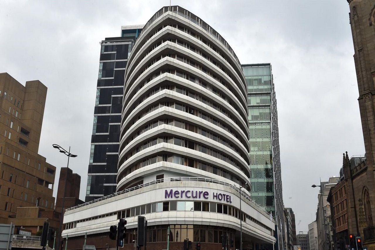 Mercure Liverpool Atlantic Tower Hotel (ex Atlantic Tower ) in Liverpool!