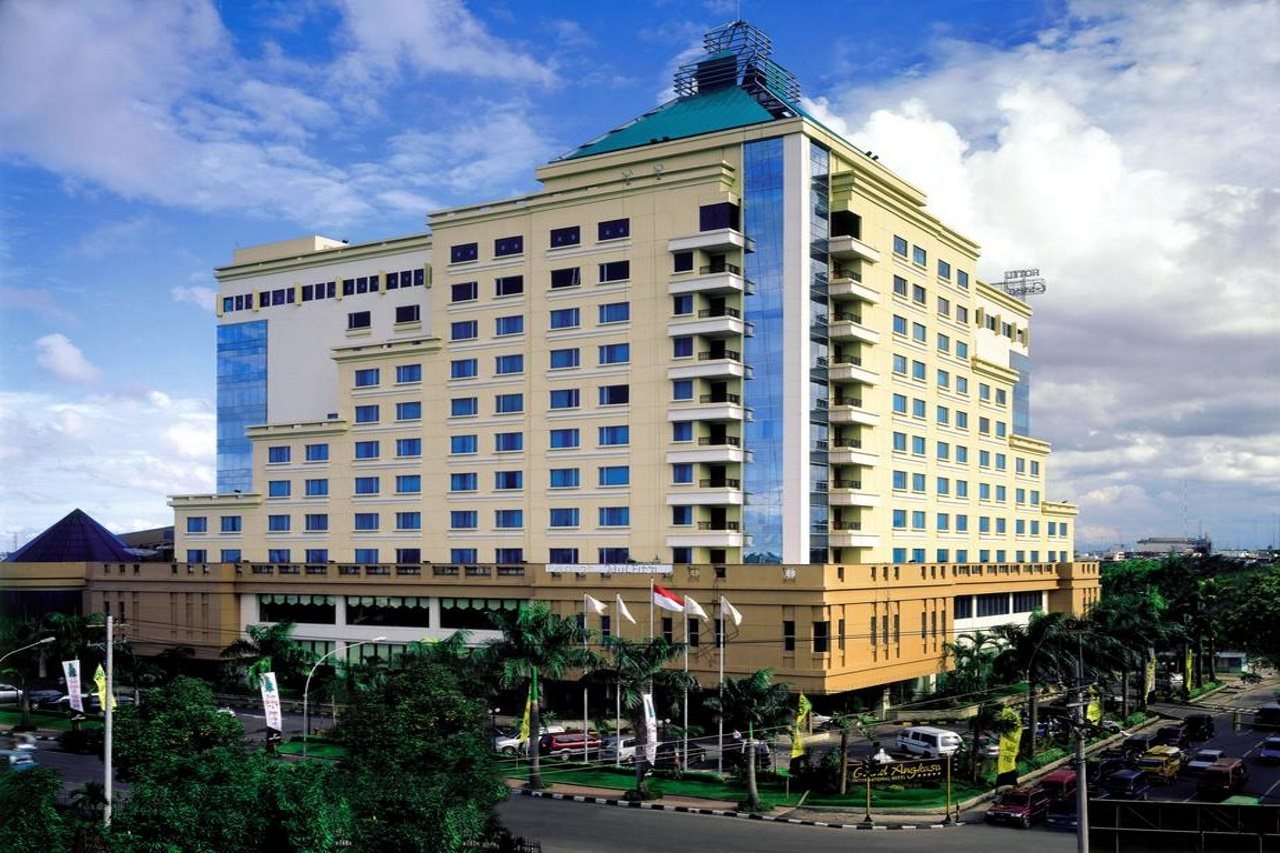 Grand Mercure Maha Cipta Medan Angkasa (ex Grand Angkasa Medan) in Medan!