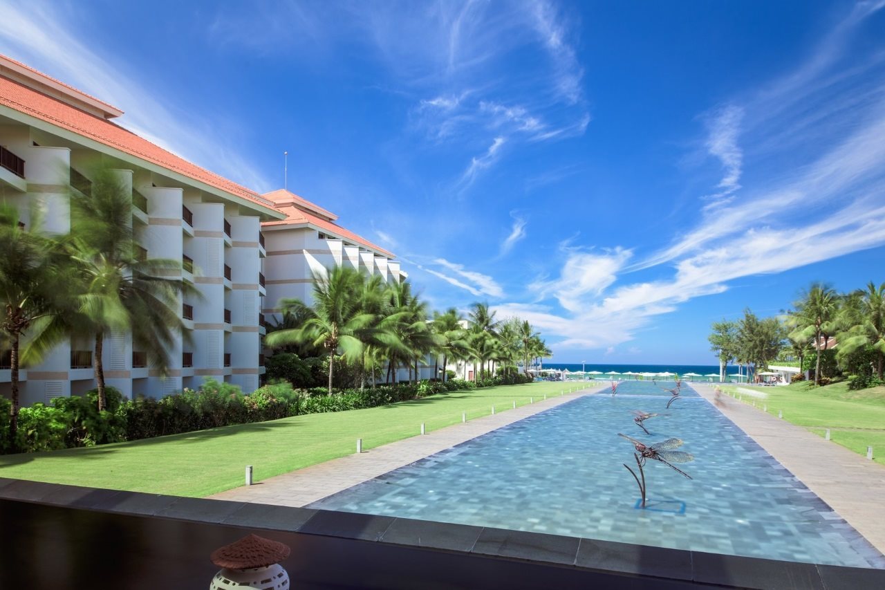 Pullman Danang Beach Resort in Quang Ha!