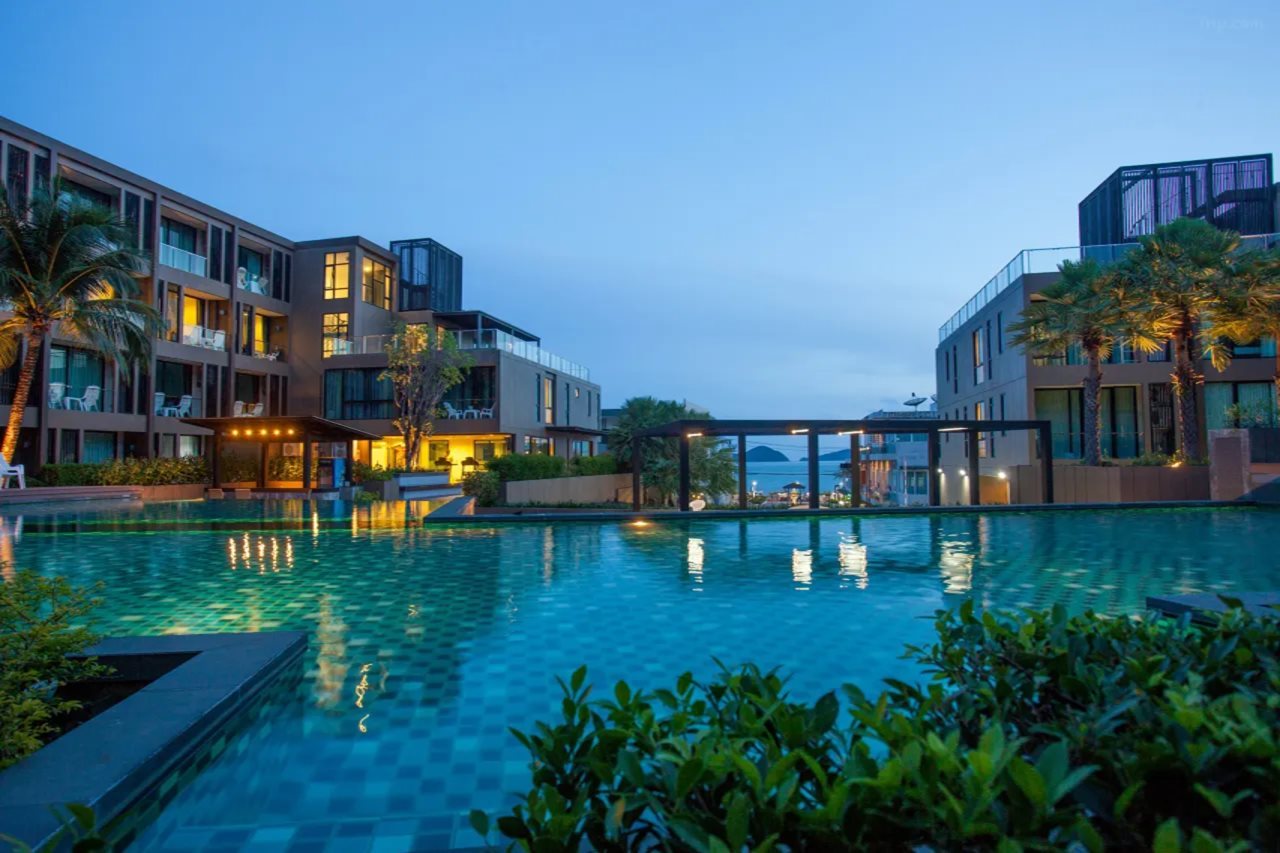 Panwa Sunset Beachfront