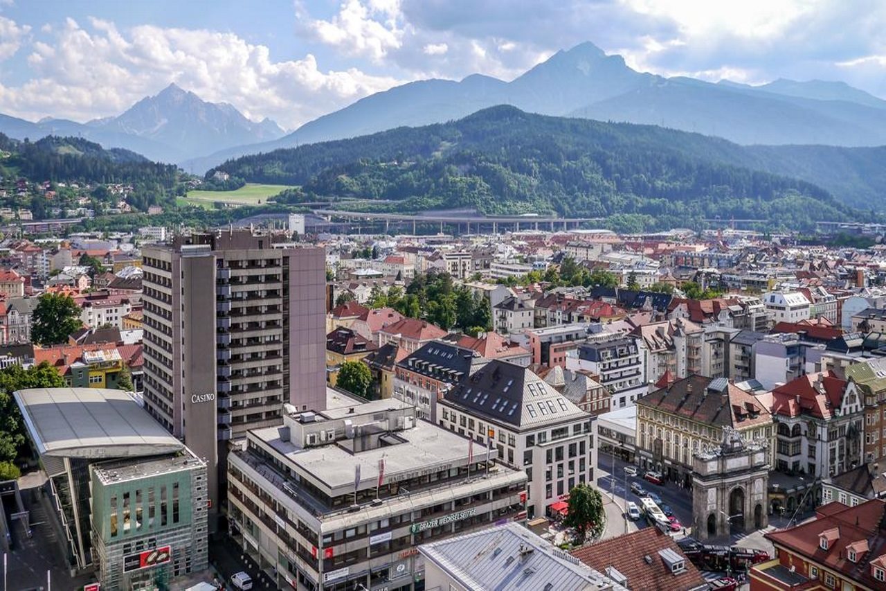 AC Hotel Innsbruck (ex Hilton Innsbruck) in Innsbruck!