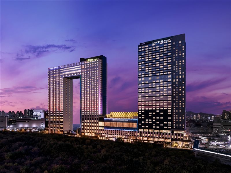 Grand Mercure Ambassador Seoul Yongsan in Seoul!