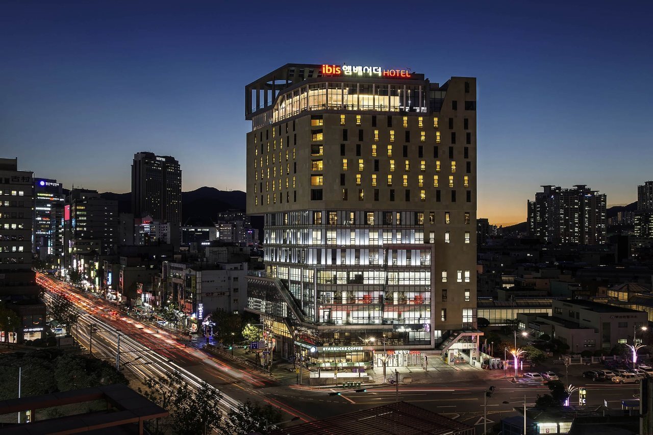 Ibis Ambassador Busan City Centre in Busan!