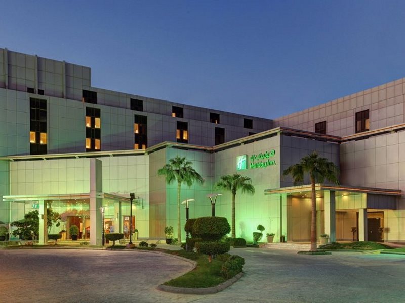 Holiday Inn Riyadh Al Qasr in Riyadh!