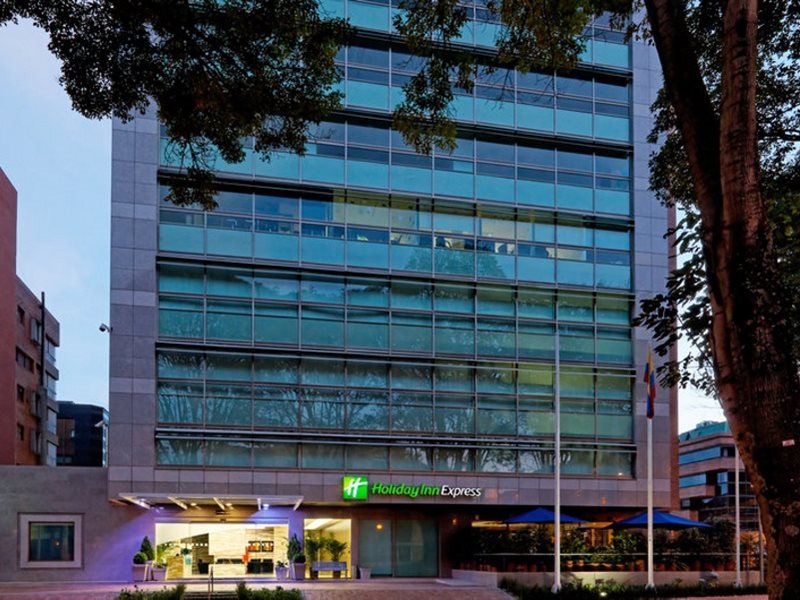 Holiday Inn Express Bogota in Bogota!