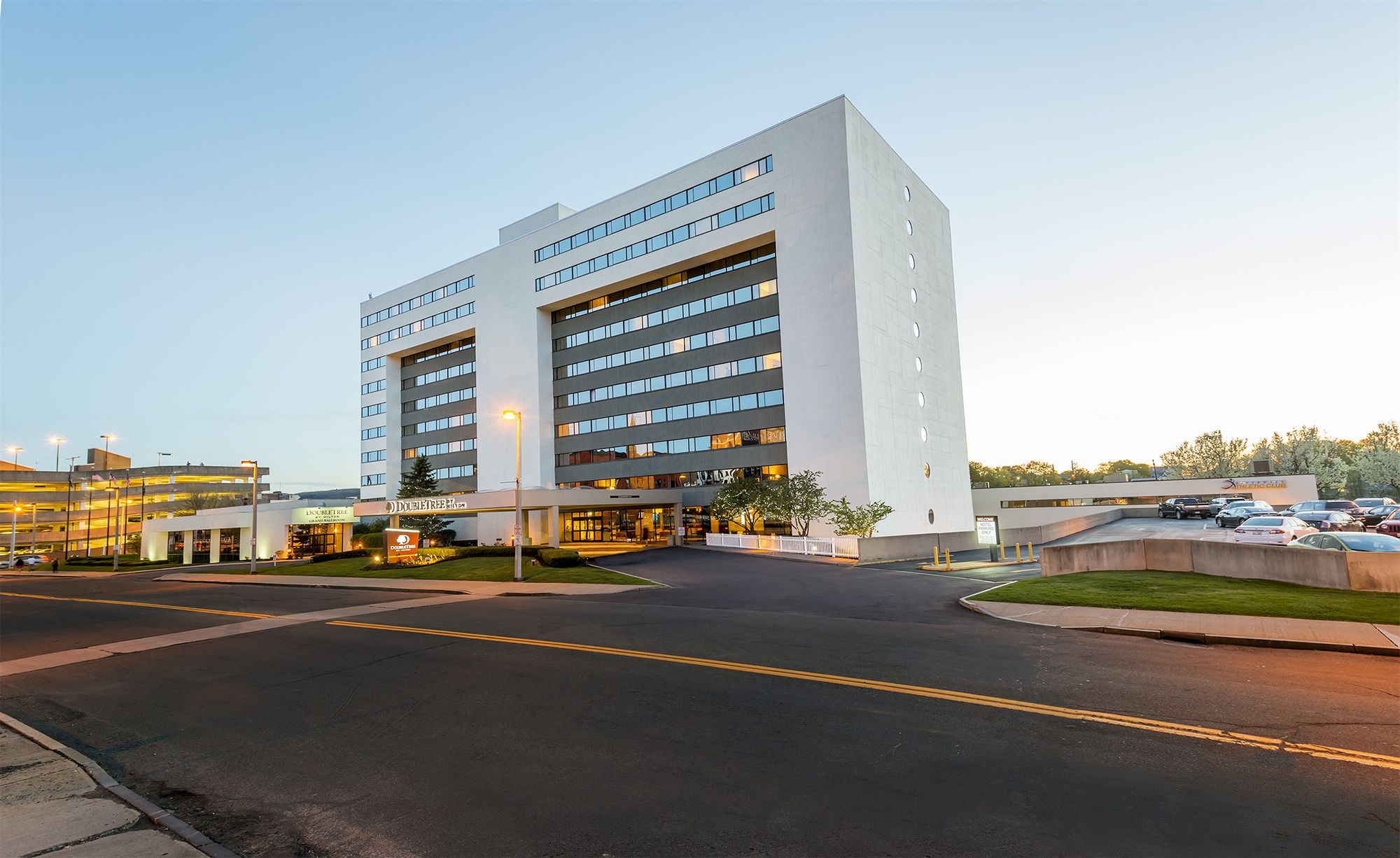 DoubleTree by Hilton Hotel Binghamton in Binghamton!