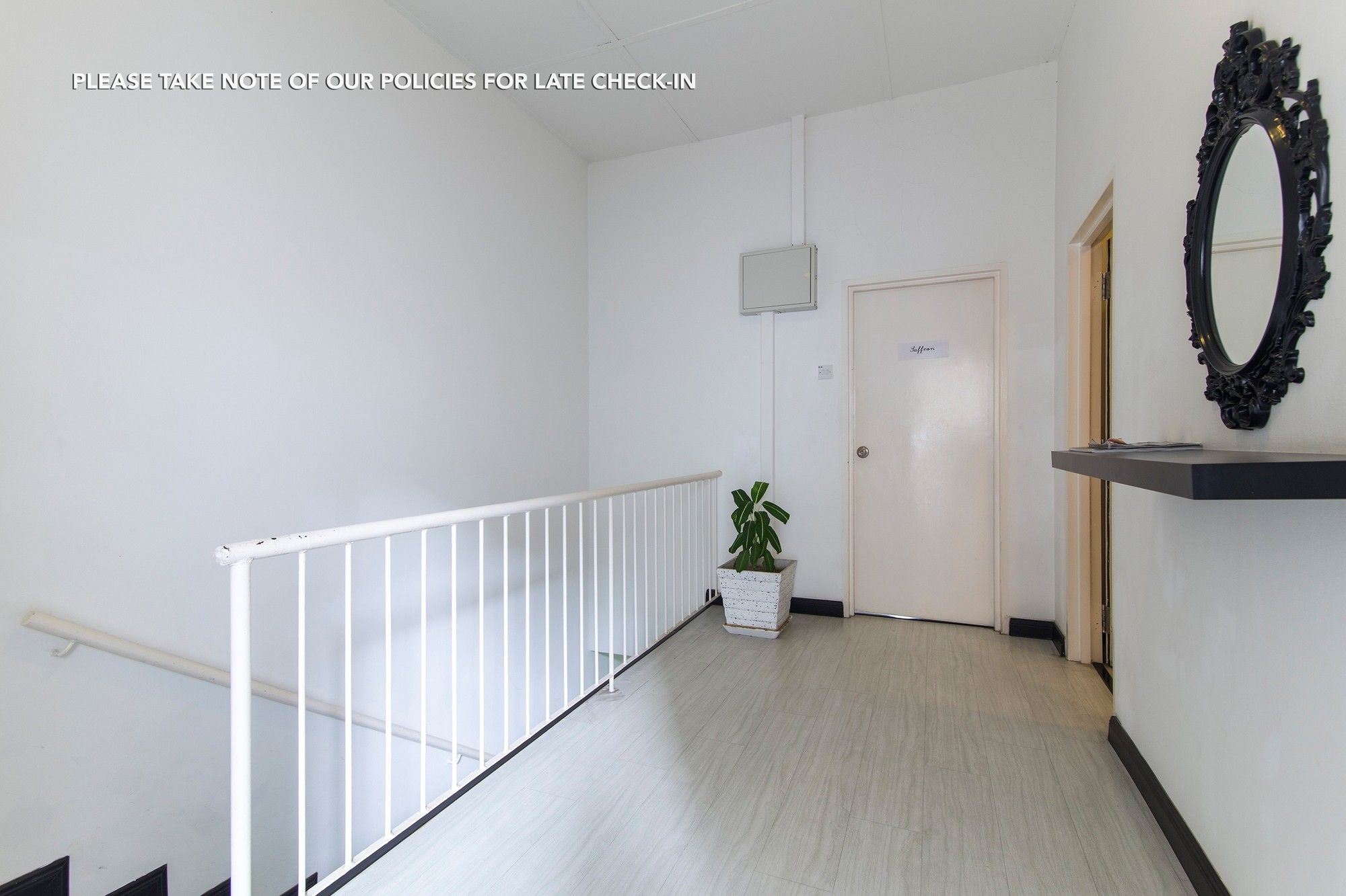 Balcony Area