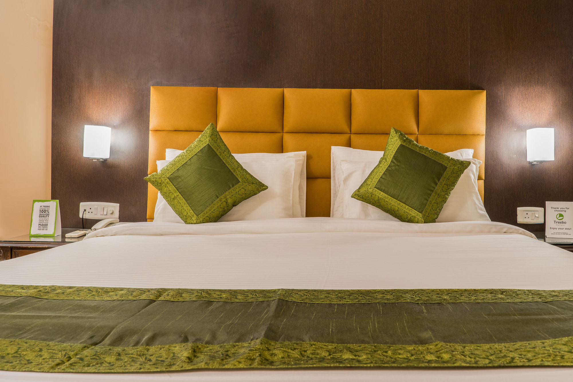 Treebo Conclave Riviera, Greater Kailash