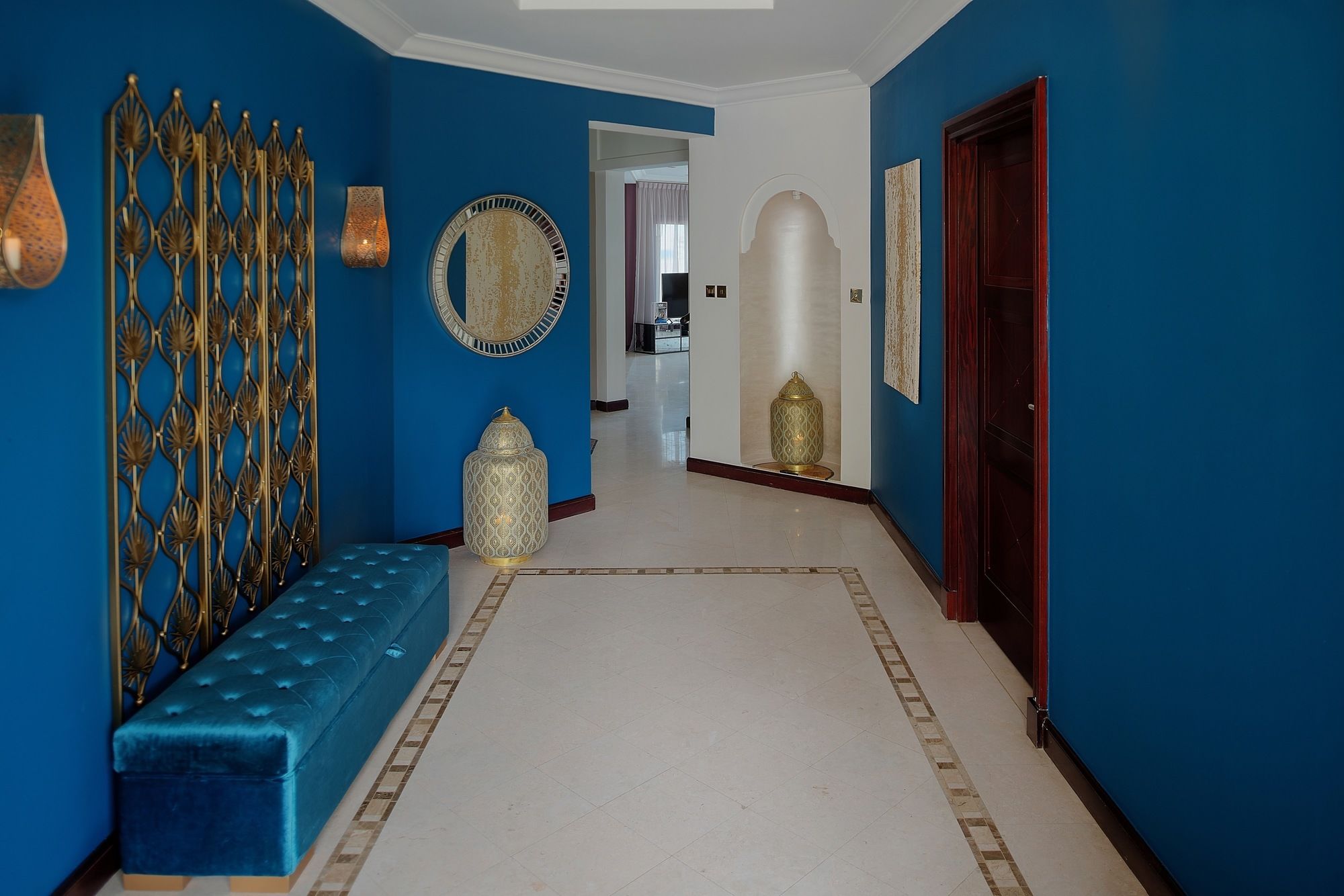 Dream Inn Dubai - Palm Villa Frond O