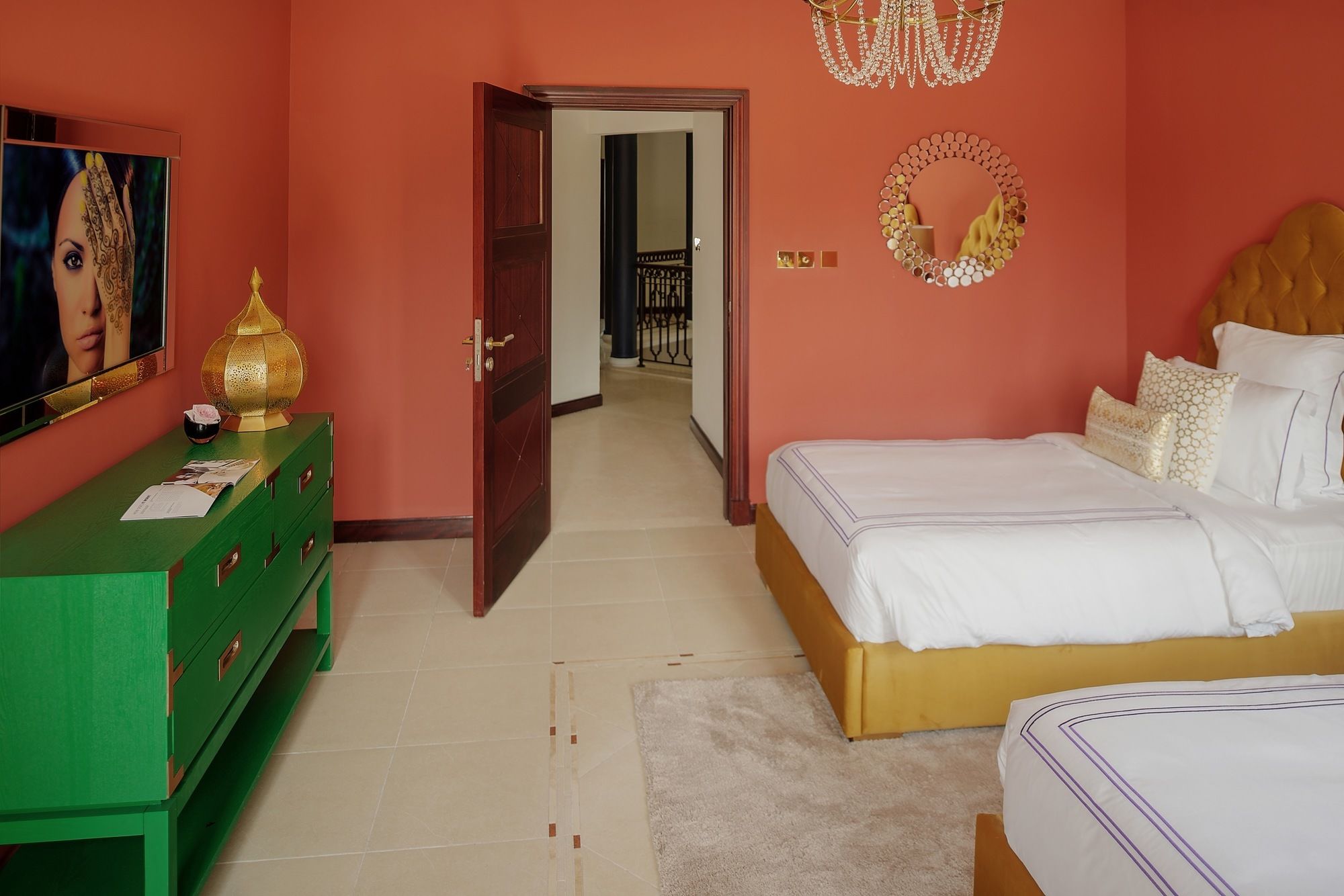 Dream Inn Dubai - Palm Villa Frond O