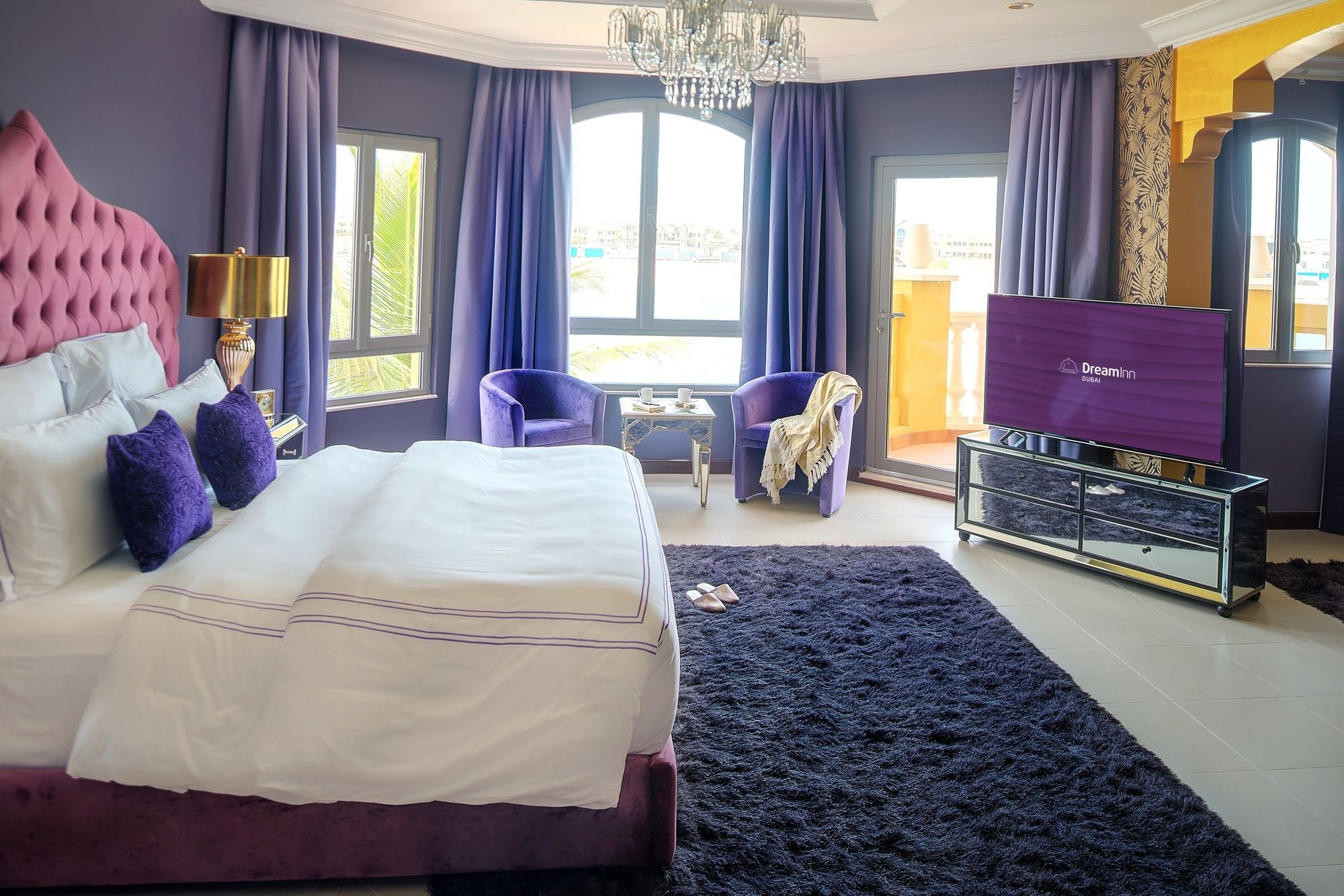 Dream Inn Dubai - Palm Villa Frond O