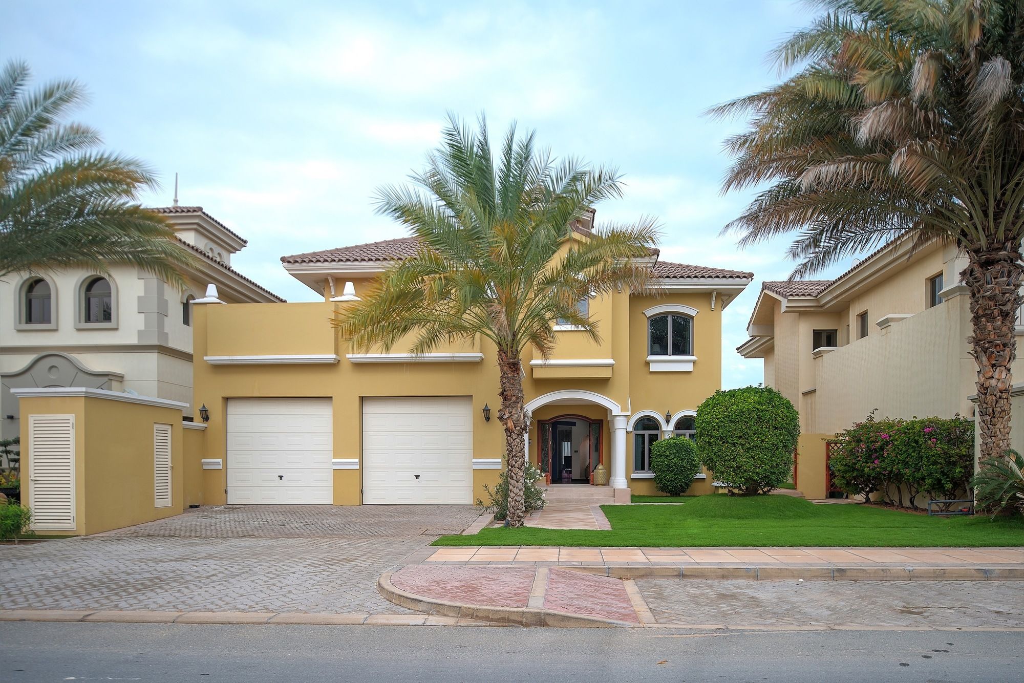 Dream Inn Dubai - Palm Villa Frond O