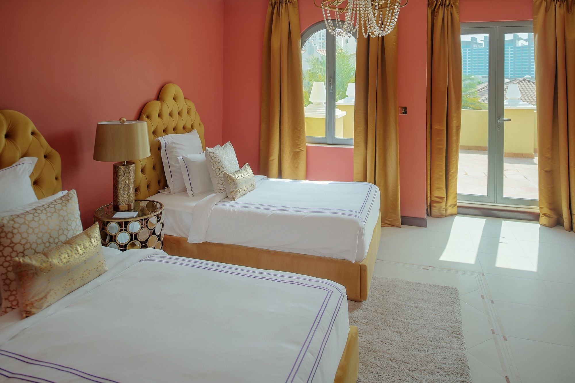 Dream Inn Dubai - Palm Villa Frond O