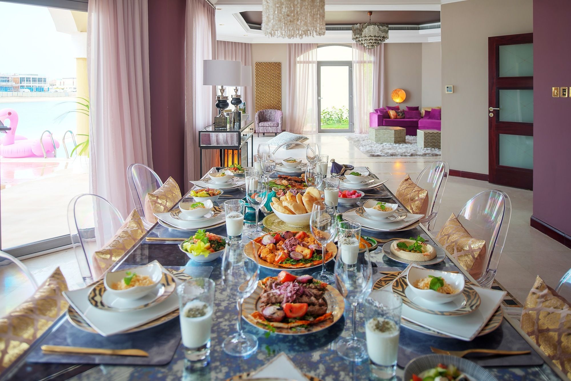 Dream Inn Dubai - Palm Villa Frond O