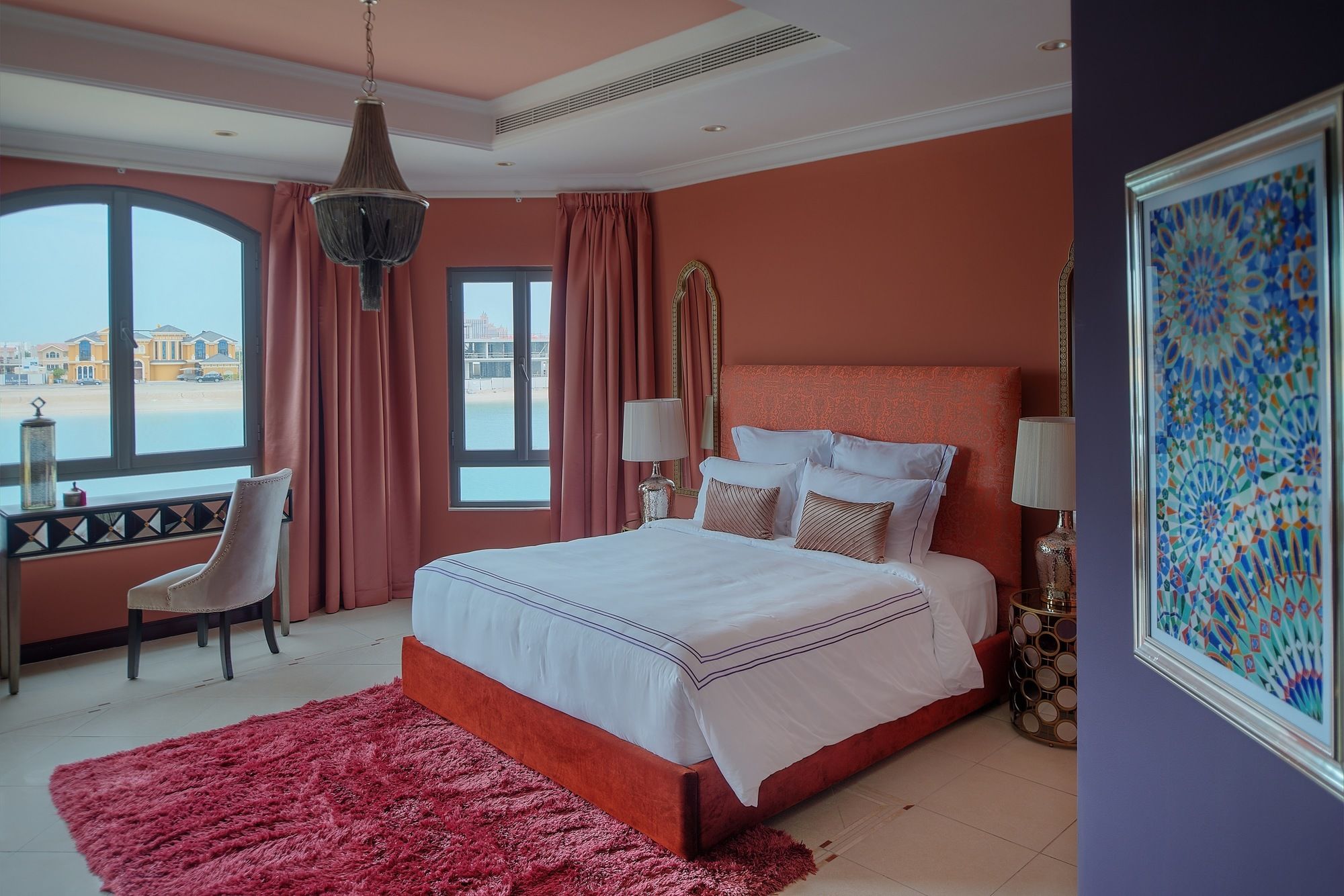 Dream Inn Dubai - Palm Villa Frond O