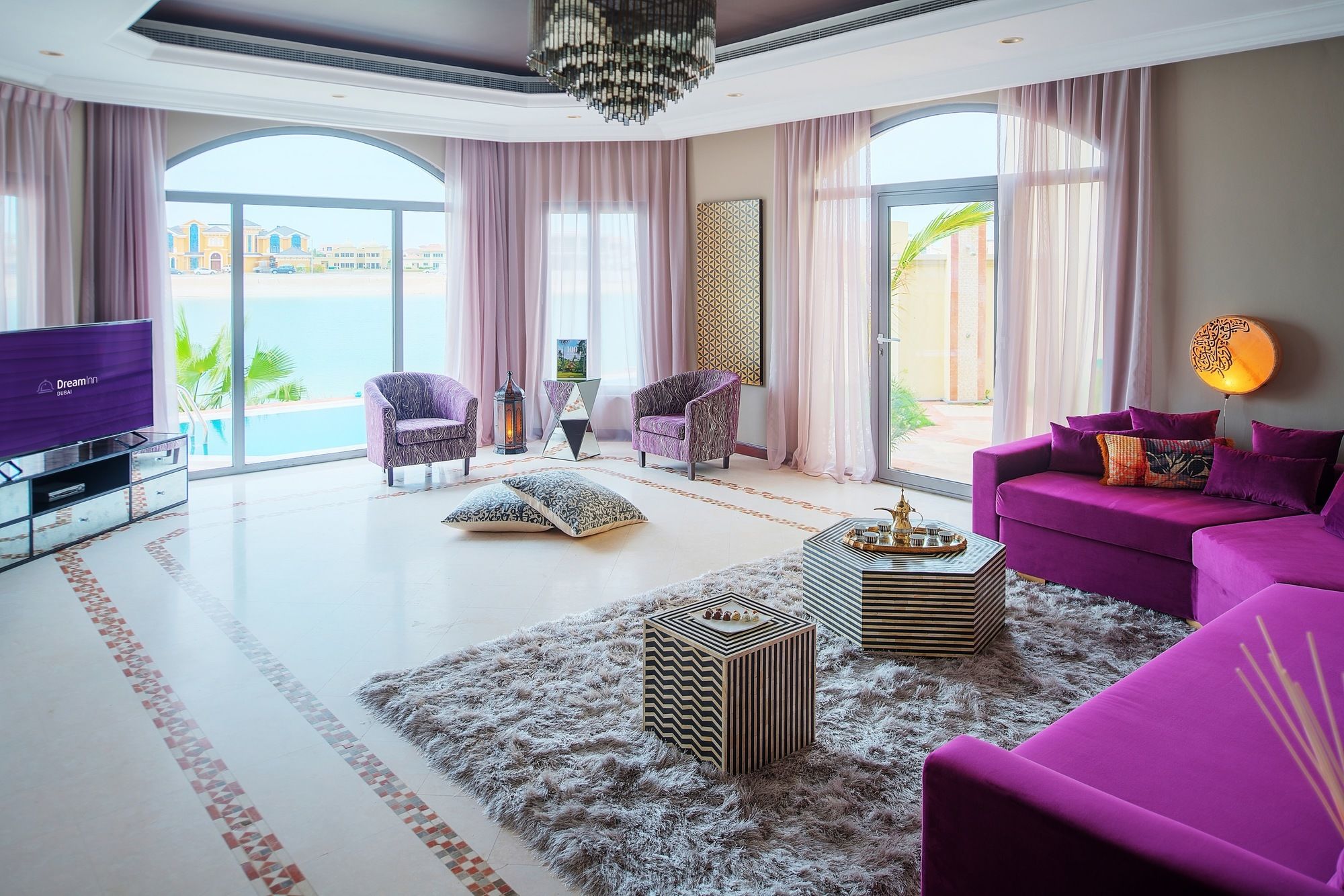 Dream Inn Dubai - Palm Villa Frond O