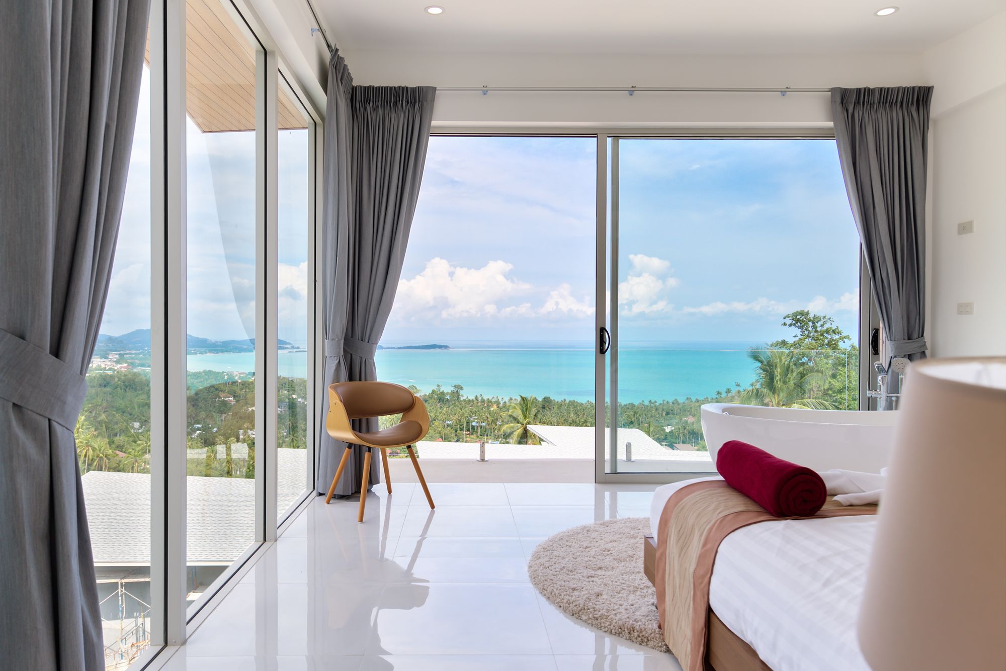 Villa Iroxa with Panoramic Sea View