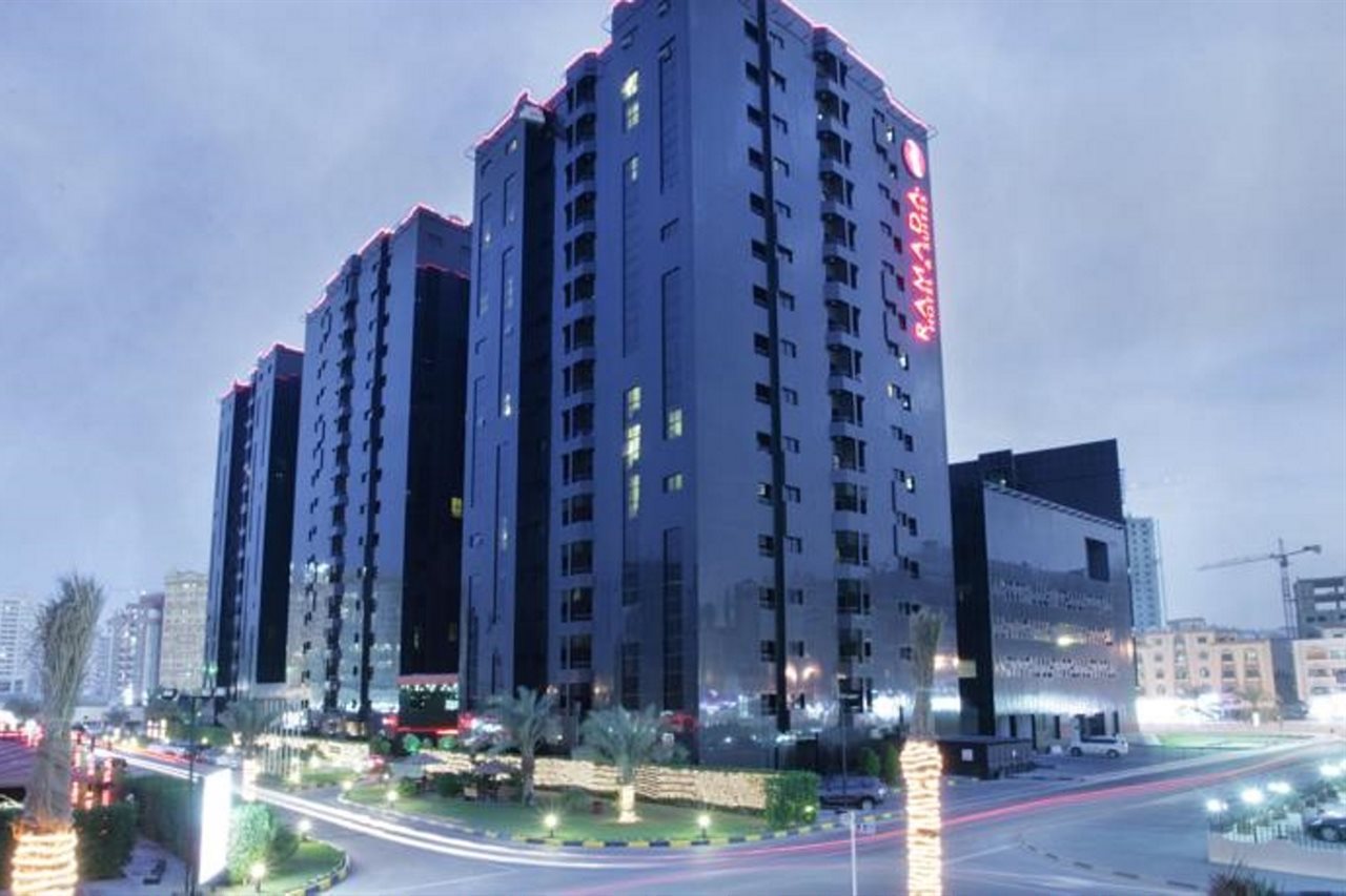 Ramada Hotel and Suites Ajman in Sharjah!