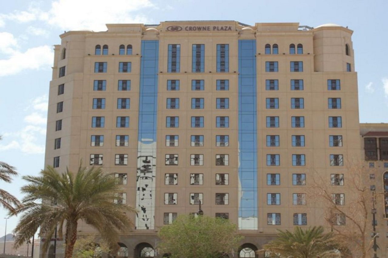 Crowne Plaza Madinah in Medina!