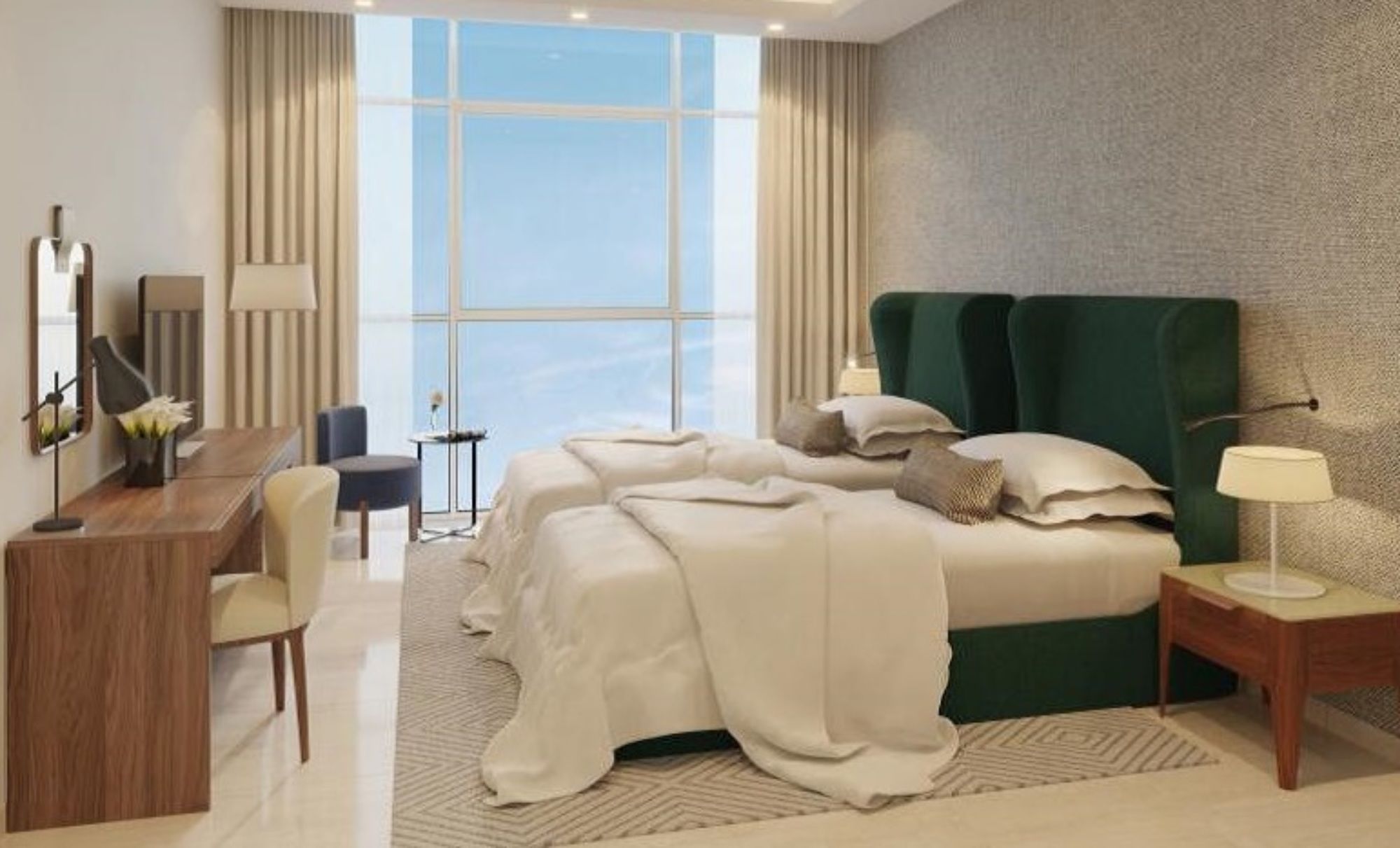 Radisson Blu Hotel Apartment Dubai Silicon Oasis