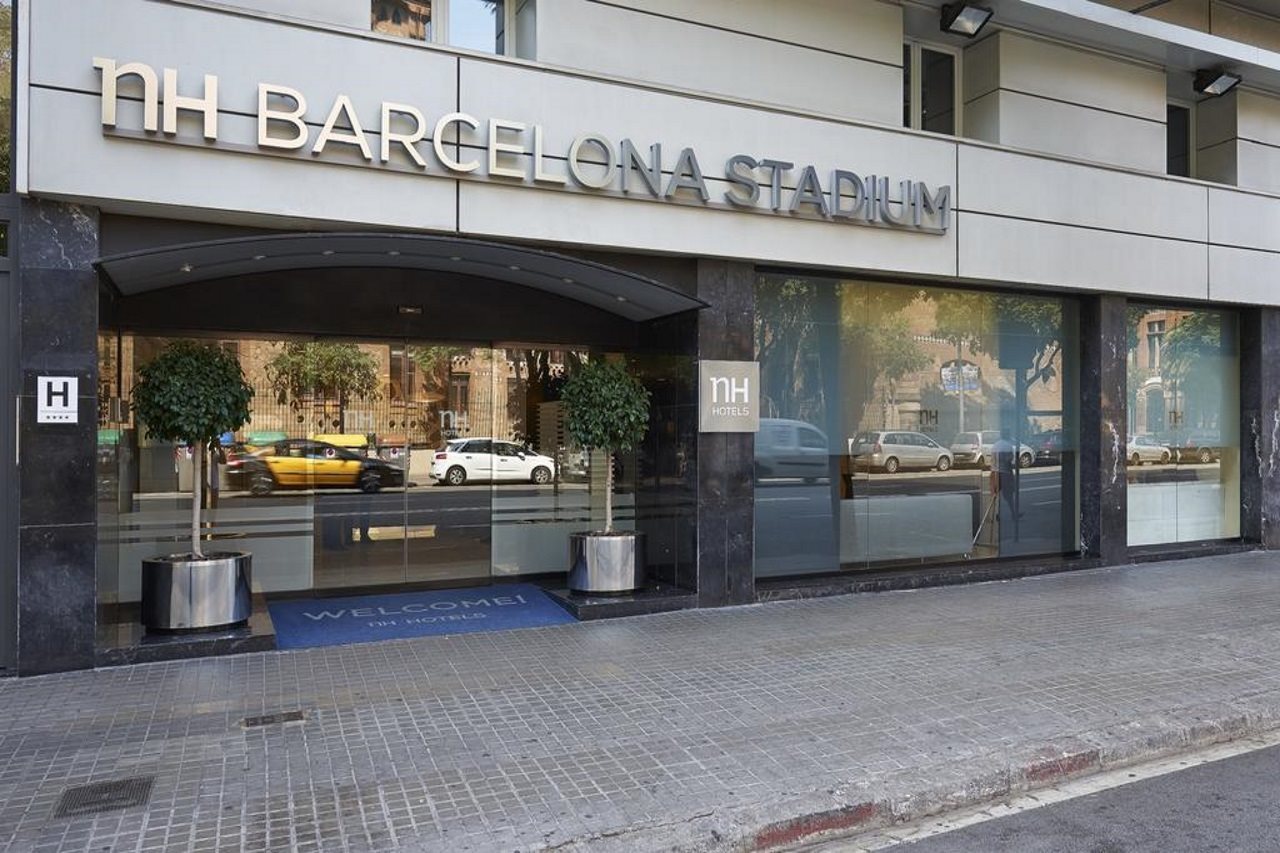 NH Barcelona Stadium ( ex NH Rallye) in Barcelona!