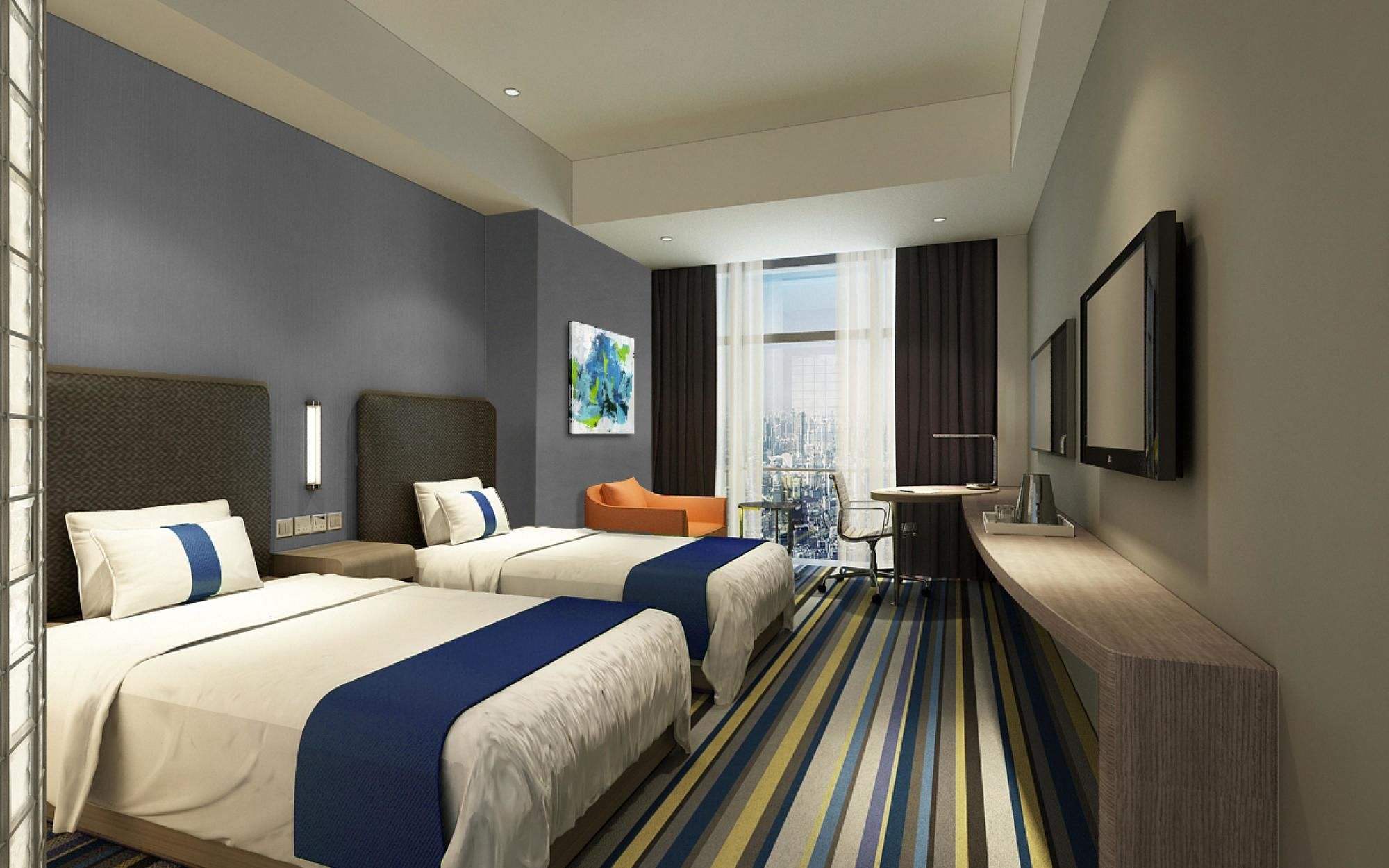 Holiday Inn Express Fuzhou Downtown in Fuzhou!