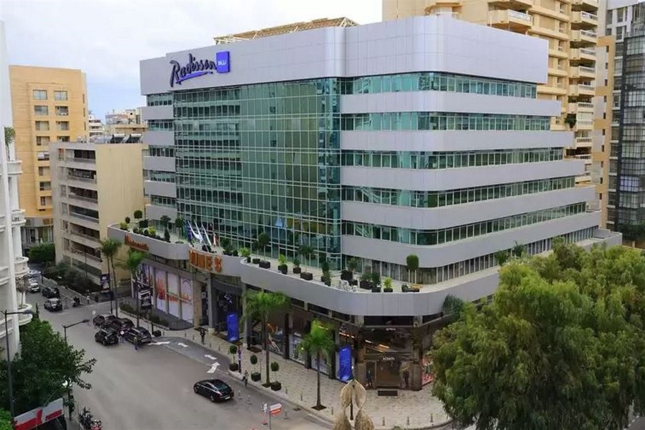 Radisson Blu Hotel Beirut Verdun (ex Holiday Inn Beirut Dunes) in Beirut!