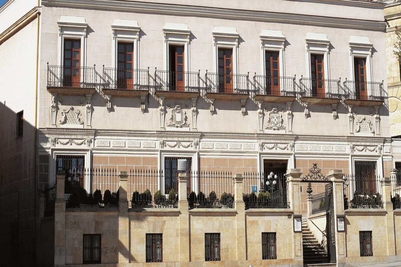 NH Palacio de Castellanos in Salamanca!