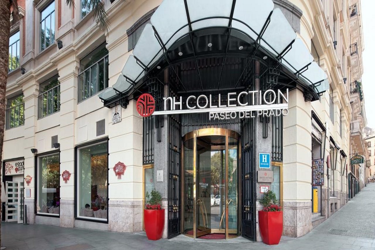 NH Collection Madrid Paseo del Prado (ex NH Paseo del Prado) in Madrid!