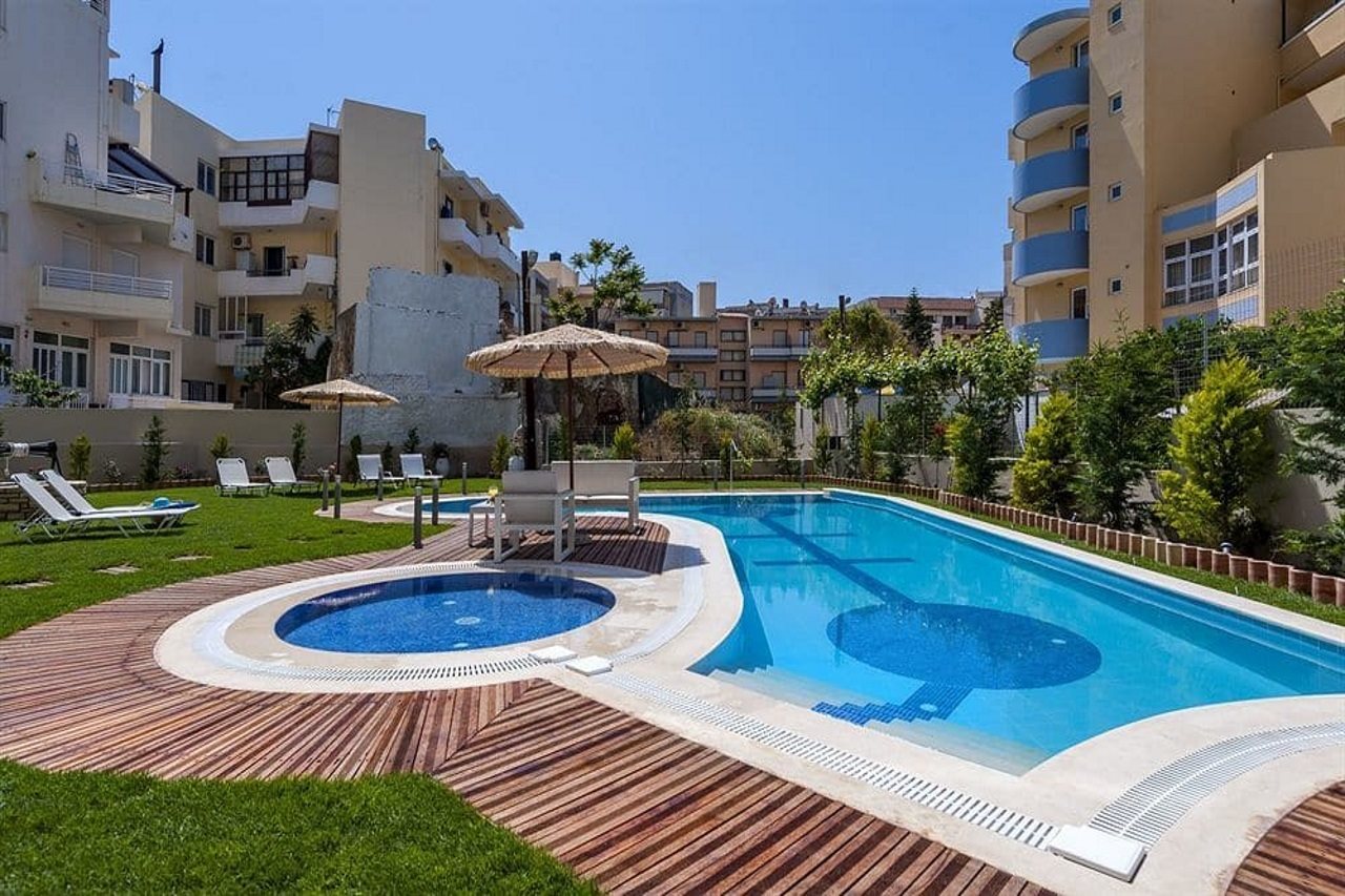 Leonidas Apartments Rethymno